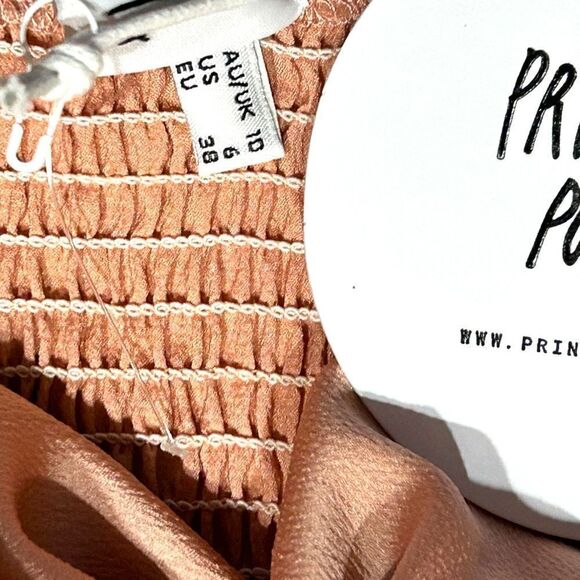 Princess Polly | NWT Pink Estee Top - Size 6 - New with Tags - Picture 7 of 8